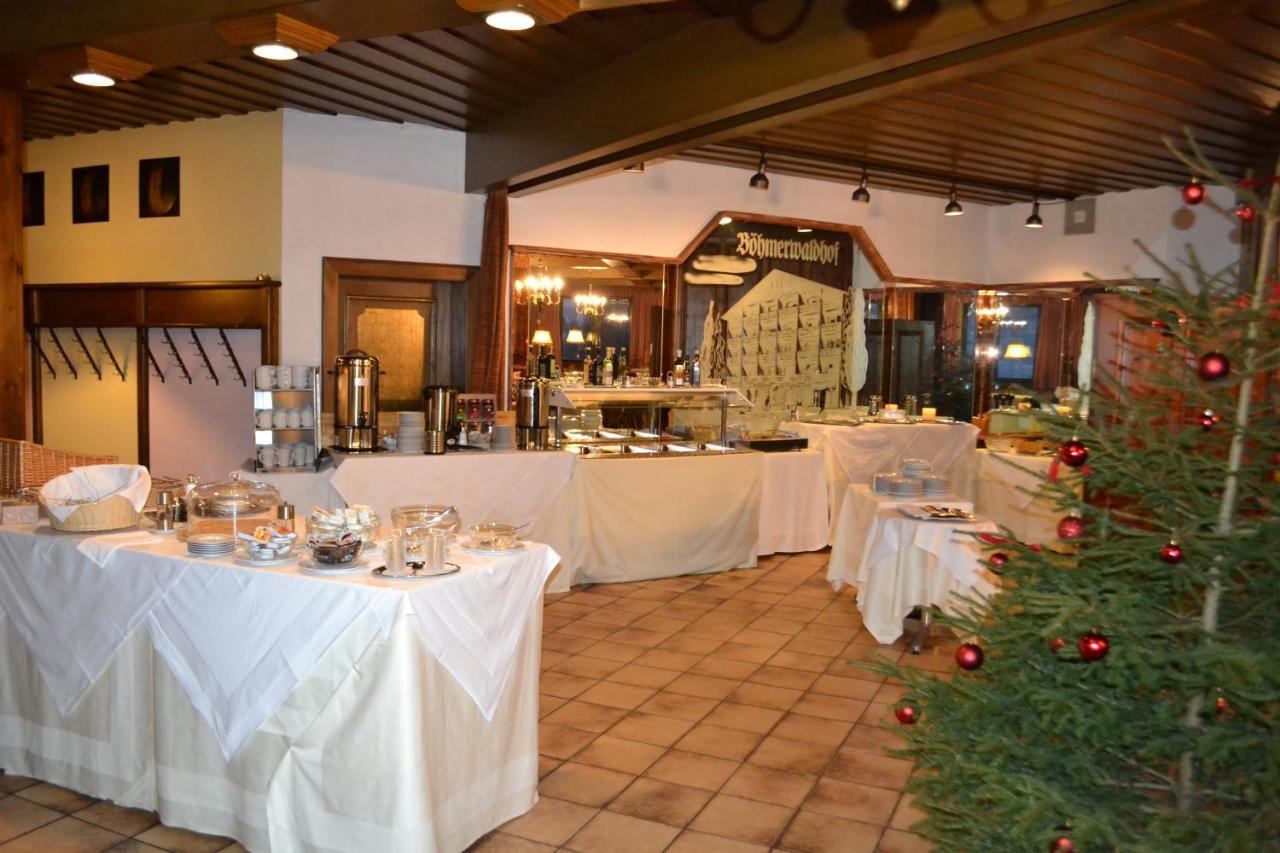 Hotel Boehmerwaldhof 乌尔里希斯贝格 外观 照片