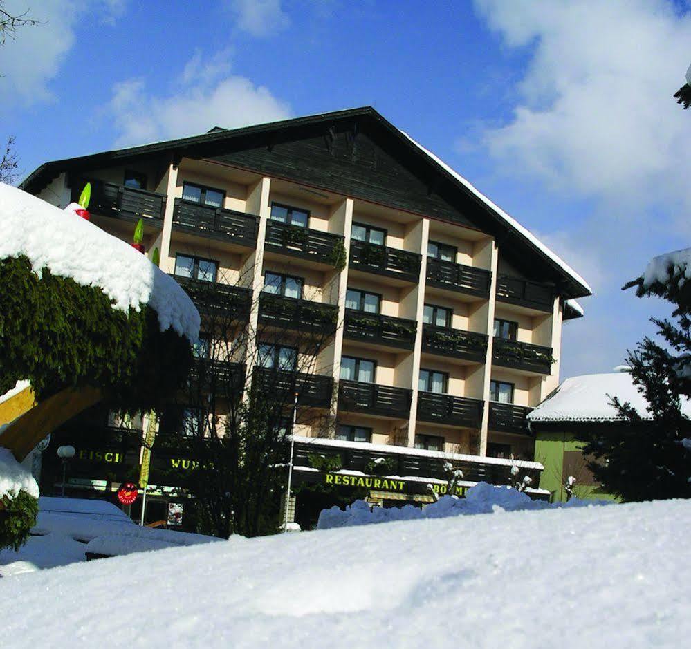 Hotel Boehmerwaldhof 乌尔里希斯贝格 外观 照片